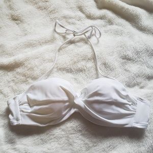 Victoria's Secret Push-Up White Bikini